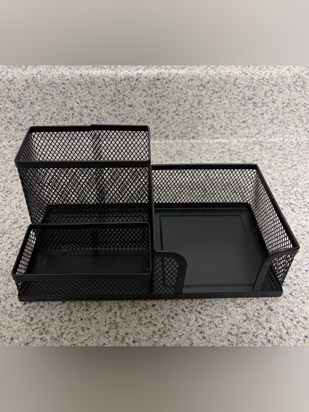 Black Mesh Desk Organizer - Picture 2 of 2